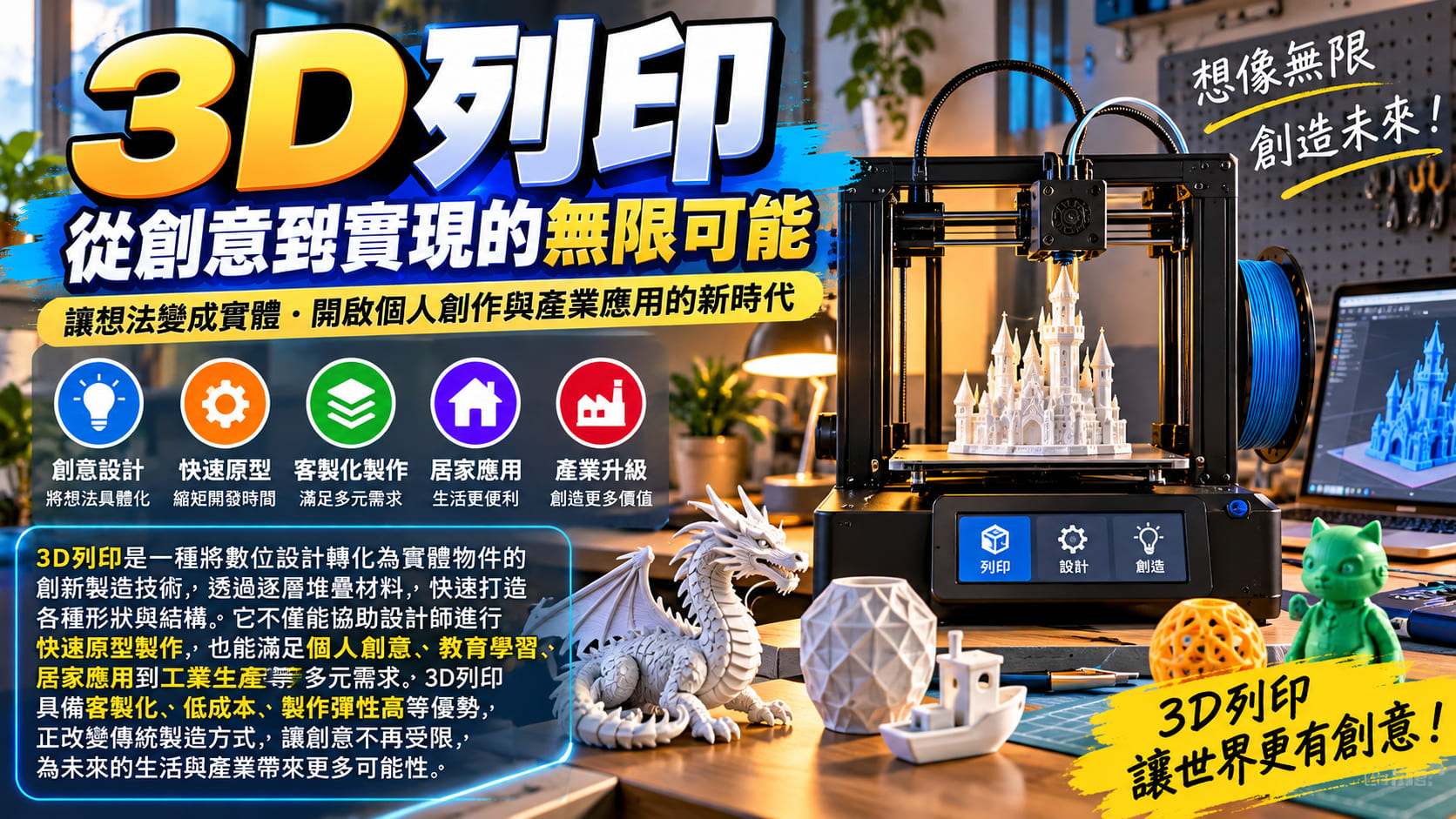 3D列印怎麼選?FDM vs SLA 光固化 3D列印差異、費用、精度與適合用途完整比較
