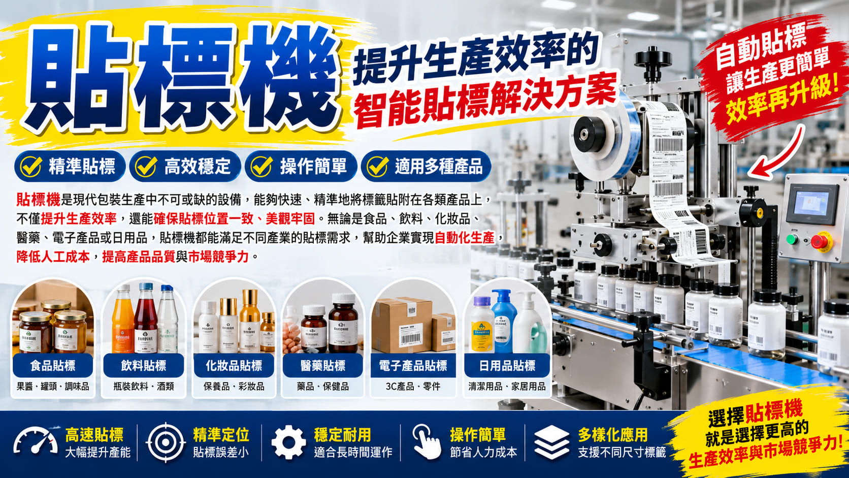 貼標機異常怎麼辦?常見故障原因、8 步驟排查流程與維修注意事項