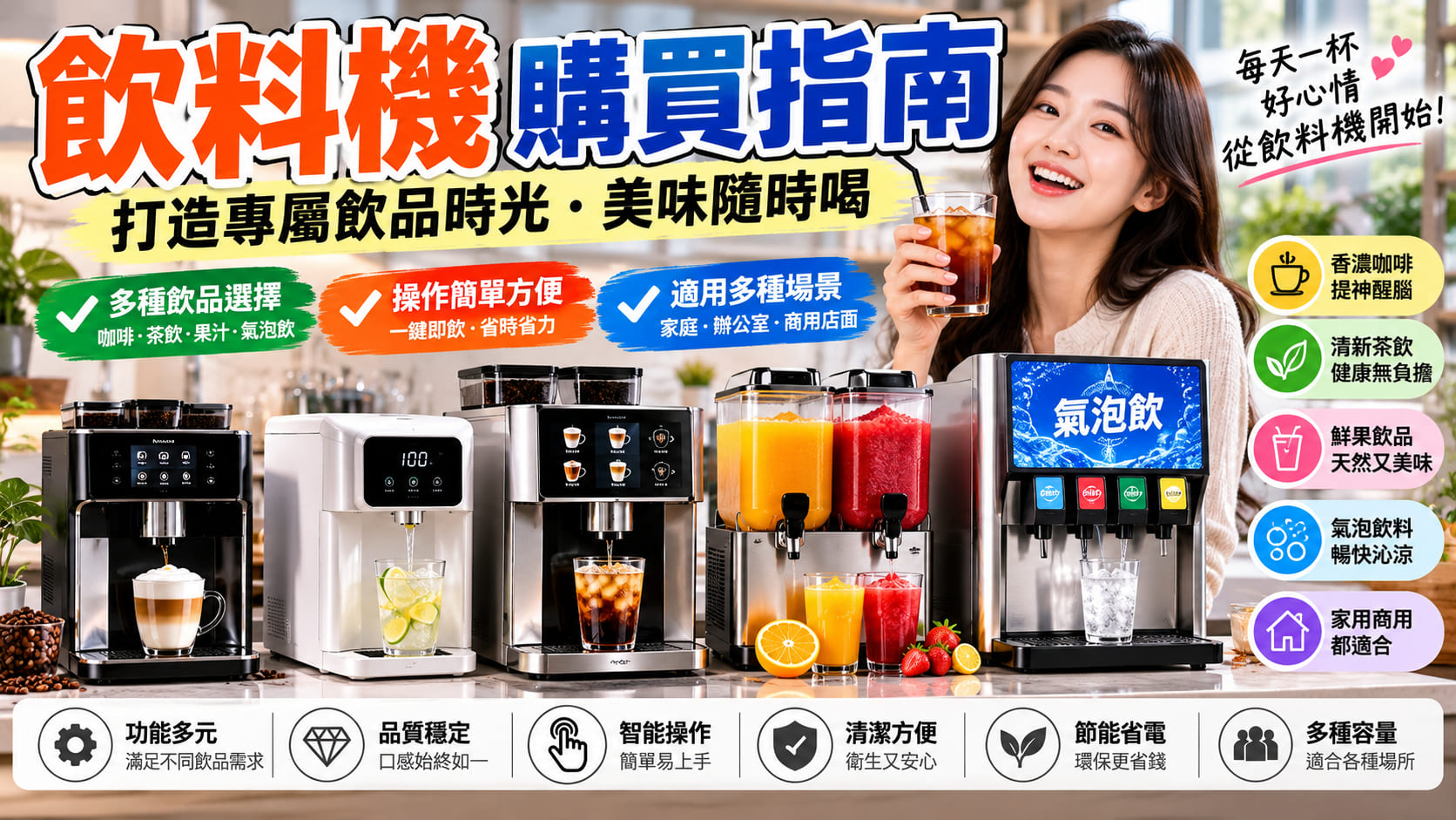 飲料機故障怎麼辦？常見原因、7步驟排查與維修保養注意事項一次看懂